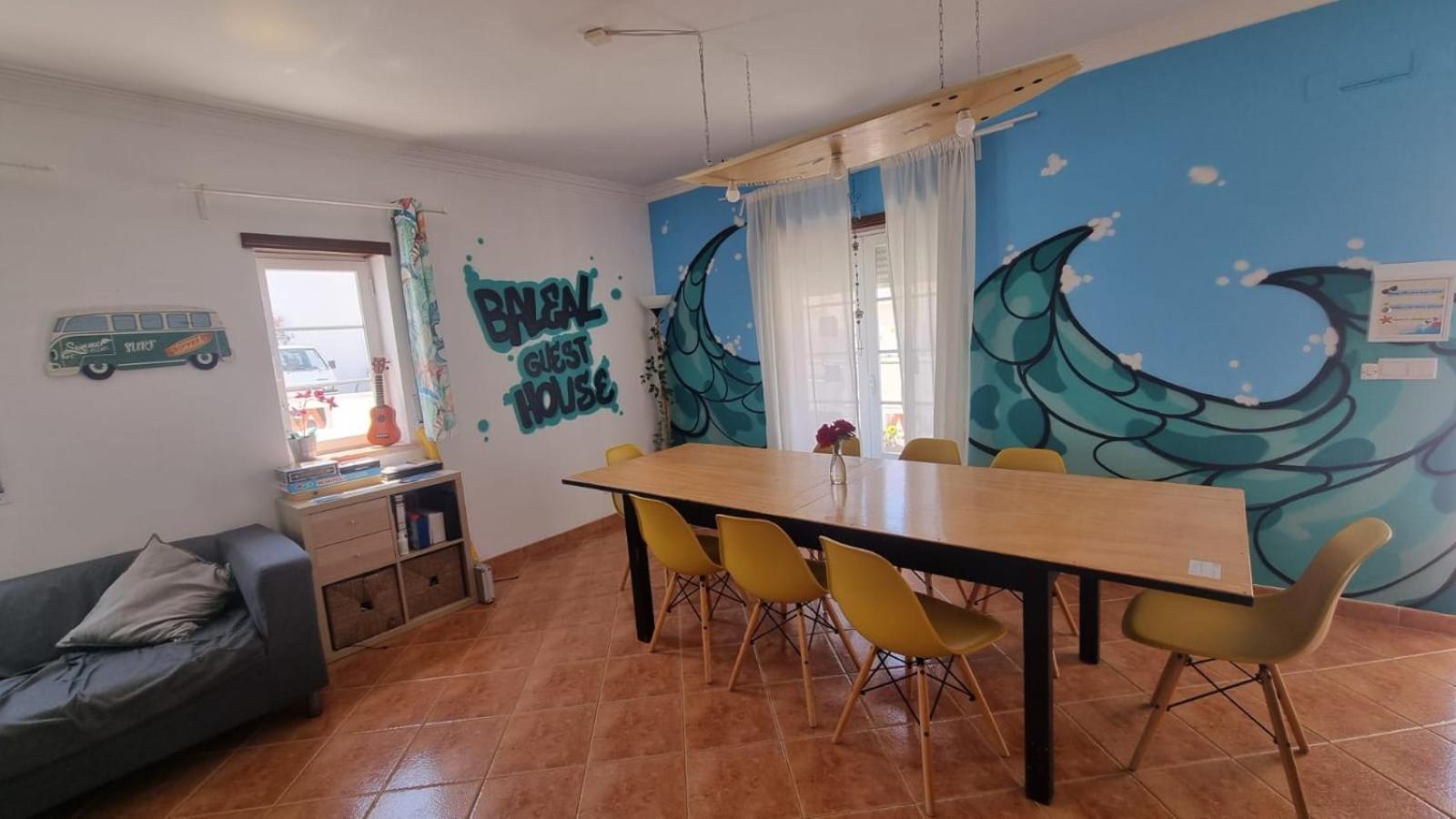 Baleal Guesthouse Bagian luar foto